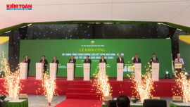 Khởi công đường liên kết vùng Hòa Bình - Hà Nội và cao tốc Sơn La - Hòa Bình