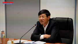 Họp tiểu ban Nội dung - Thư ký tổ chức kỷ niệm 30 năm thành lập KTNN