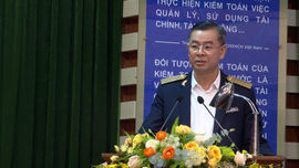 Tổng Kiểm toán nhà nước Ngô Văn Tuấn làm việc với Kiểm toán nhà nước khu vực XI