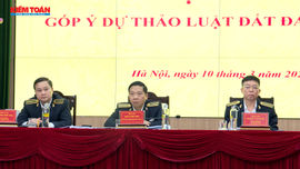 Kiểm toán nhà nước tổ chức Hội thảo góp ý vào Dự thảo Luật Đất đai (sửa đổi)