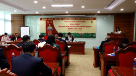 Đại hội Công đoàn KTNN chuyên ngành Ib nhiệm kỳ 2023 - 2028