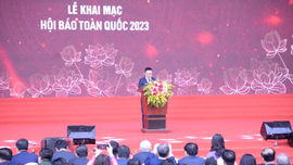 Khai mạc Hội Báo toàn quốc năm 2023