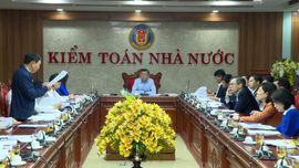 Cho ý kiến về Dự thảo Quy trình kiểm toán vụ việc có dấu hiệu tham nhũng 