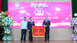 Lễ kỷ niệm 10 năm thành lập Thanh tra Kiểm toán nhà nước