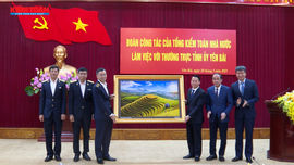 Tăng cường phối hợp công tác giữa Kiểm toán nhà nước và tỉnh ủy Yên Bái