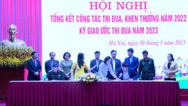 Kiểm toán nhà nước được bầu làm Khối trưởng Khối thi đua các bộ, ngành nội chính TƯ năm 2023