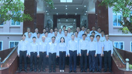 Tổng Kiểm toán nhà nước Ngô Văn Tuấn thăm và làm việc với Kiểm toán nhà nước khu vực II