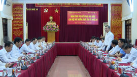 Đẩy mạnh phối hợp công tác giữa Kiểm toán nhà nước và tỉnh Nghệ An