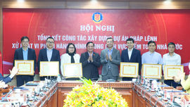 Tổng kết công tác xây dựng dự án pháp lệnh xử phạt vi phạm hành chính trong lĩnh vực Kiểm toán nhà nước