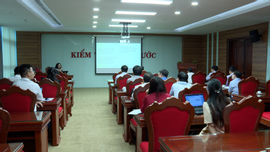 Nâng cao nghiệp vụ cộng tác viên dư luận xã hội Kiểm toán nhà nước