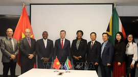 Kiểm toán nhà nước Việt Nam và Kiểm toán nhà nước Nam Phi tăng cường hợp tác