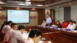 Họp Hội đồng nghiệm thu cấp cơ sở Đề tài nghiên cứu khoa học cấp Quốc gia 