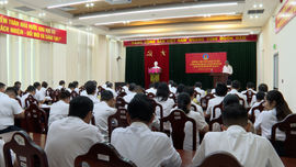 Tổng Kiểm toán nhà nước làm việc với Kiểm toán nhà nước khu vực XII