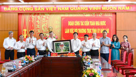 Tăng cường quan hệ công tác giữa Kiểm toán nhà nước và tỉnh Đắk Lắk