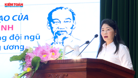 Tọa đàm về tư tưởng, phong cách lãnh đạo của Chủ tịch Hồ Chí Minh