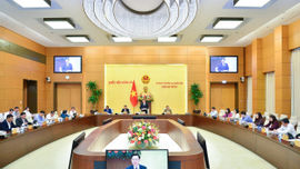 Khai mạc phiên họp thứ 23 Uỷ ban Thường vụ Quốc hội