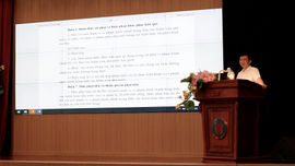 Hội nghị tuyên truyền về Pháp lệnh Xử phạt vi phạm hành chính trong lĩnh vực Kiểm toán nhà nước