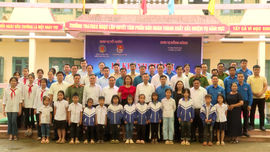 Kiểm toán nhà nước đồng hành cùng học sinh vùng cao huyện Lạc Sơn, tỉnh Hòa Bình