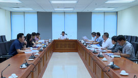 Thảo luận công tác tổ chức các hoạt động phong trào Kỷ niệm 30 năm thành lập Ngành