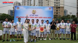 Hội thao Kiểm toán nhà nước năm 2023 thành công tốt đẹp