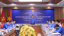 Hội nghị ban chấp hành Đoàn thanh niên Kiểm toán nhà nước