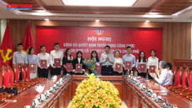 Kiểm toán nhà nước trao quyết định tuyển dụng công chức