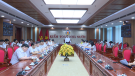 Lãnh đạo Kiểm toán nhà nước cho ý kiến định hướng kế hoạch kiểm toán năm 2024