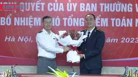 Đồng chí Bùi Quốc Dũng giữ chức Phó Tổng Kiểm toán nhà nước 