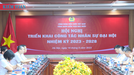 Kiện toàn nhân sự Đại hội Công đoàn Kiểm toán nhà nước nhiệm kỳ 2023-2028