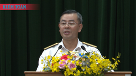 Tổng Kiểm toán nhà nước làm việc với Kiểm toán nhà nước khu vực XIII