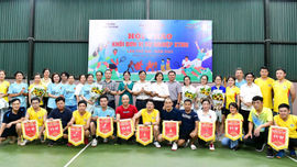 Hội thao khối đơn vị sự nghiệp KTNN lần thứ hai năm 2023