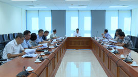 Cuộc họp lần 3 Tiểu ban Nội dung – Thư ký