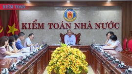 Họp Thường trực Hội đồng khoa học Kiểm toán nhà nước