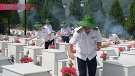 Công đoàn Kiểm toán nhà nước thăm hỏi, tặng quà thương, bệnh binh 