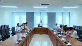 Nghiệm thu Đề tài nghiên cứu khoa học cấp Bộ 