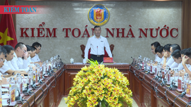 Hội nghị giao ban Kiểm toán nhà nước tháng 8/2023