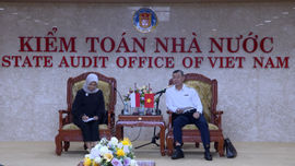 Tổng Kiểm toán Nhà nước Ngô Văn Tuấn tiếp Chủ tịch Uỷ ban kiểm toán Indonesia