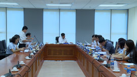 Nghiệm thu đề tài: “Tổ chức kiểm toán việc  thực hiện cơ cấu lại đơn vị sự nghiệp công lập”