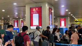 Chính thức triển khai làm thủ tục bay bằng tài khoản định danh điện tử