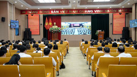 Đảng ủy Khối các cơ quan Trung ương thông tin chuyên đề quý III/2023