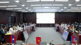 Cuộc họp kỹ thuật chuẩn bị Hội nghị người đứng đầu 3 cơ quan kiểm toán nhà nước Campuchia – Lào – Việt Nam