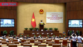 Hội nghị đại biểu Quốc hội chuyên trách lần thứ 4