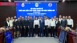 Hội nghị chuyên đề “Thực hiện kiểm toán trong điều kiện bình thường mới”