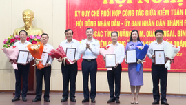 Kiểm toán nhà nước ký Quy chế phối hợp công tác với 4 tỉnh miền Trung