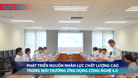 Phát triển nguồn nhân lực chất lượng cao trong môi trường ứng dụng Công nghệ 4.0
