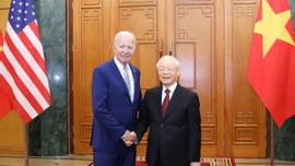 Việt Nam - Hoa Kỳ thiết lập quan hệ Đối tác Chiến lược Toàn diện vì hòa bình, hợp tác và phát triển bền vững