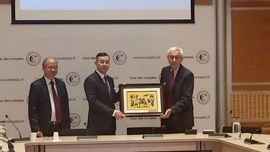 Tổng Kiểm toán nhà nước Ngô Văn Tuấn thăm và làm việc tại Pháp