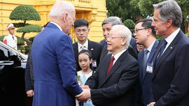 Tổng thống Hoa Kỳ Joe Biden kết thúc tốt đẹp chuyến thăm cấp nhà nước tới Việt Nam