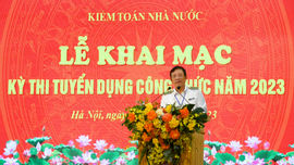 Khai mạc Kỳ thi tuyển dụng công chức Kiểm toán nhà nước năm 2023