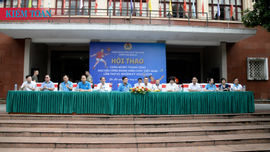 Khai mạc hội thao Khối thi đua II - Công đoàn Viên chức Việt Nam